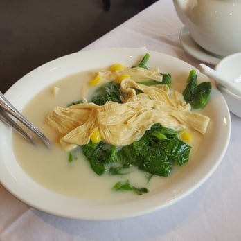 Good Choice Restaurant - Pea tips with ginkgo and bean curd - Seafood Near Me - Vancouver, British Columbia