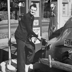 George Finn, early 1950's