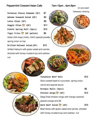 Menu photo 1 Peppermint Crescent Buderim, QLD Menu photo 1 Peppermint Crescent Buderim, QLD