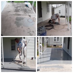 Final Coat Painting