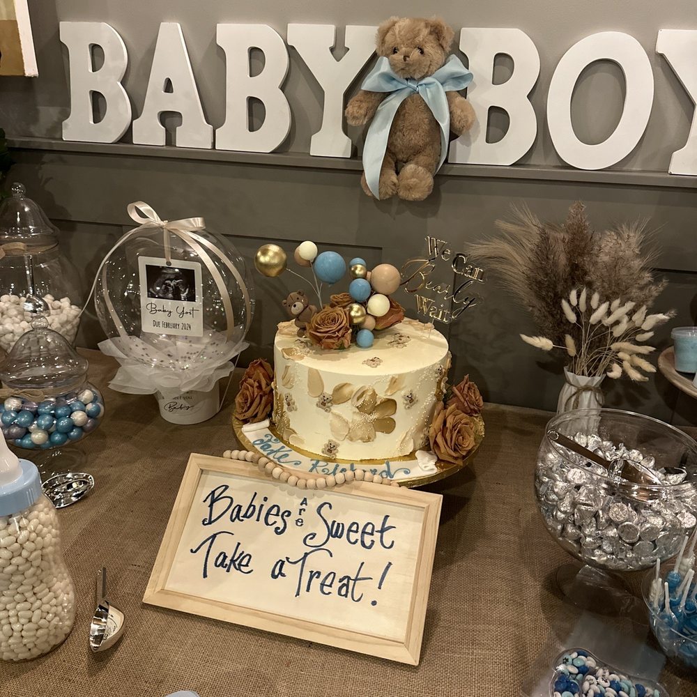 Mother Mousse Bakery - a baby boy shower - Bakeries Near Me - Staten Island, New York