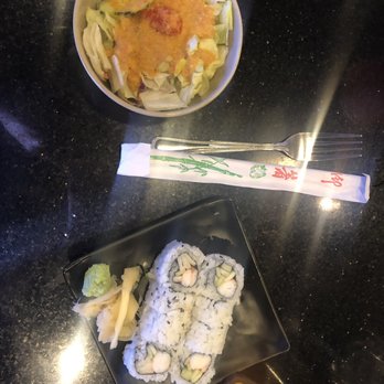 Hana Tokyo - Ginger salad and free sushi app with Yelp check in - Sushi Bars Near Me - Tucson, Arizona Hana Tokyo - Ginger salad and free sushi app with Yelp check in - Sushi Bars Near Me - Tucson, Arizona