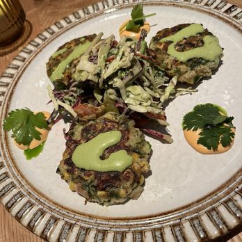 VERDAD True Modern Mexican - Crispy Fritters - Mexican Near Me - Austin, Texas VERDAD True Modern Mexican - Crispy Fritters - Mexican Near Me - Austin, Texas