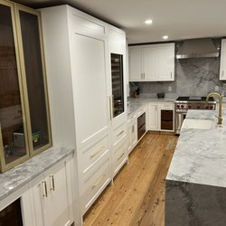 Massachusetts Home Remodeling - Custom Kitchen Inset Cabinets