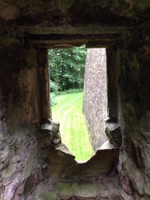 Lochleven Castle by null