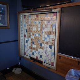 Wall Scrabble Wall Scrabble