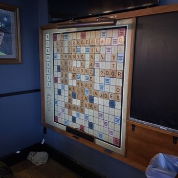 The Board Room - Wall Scrabble - Cocktail Bars Near Me - Arlington, Virginia The Board Room - Wall Scrabble - Cocktail Bars Near Me - Arlington, Virginia