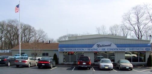 Slide of National Refrigeration