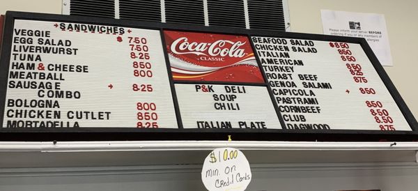 P & K Delicatessen by null