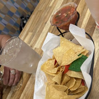 Alejandra's Authentic Mexican Food - Free chips and salsa - Mexican Near Me - Visalia, California