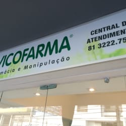 Vico Farma Farmácia de Manipulação
