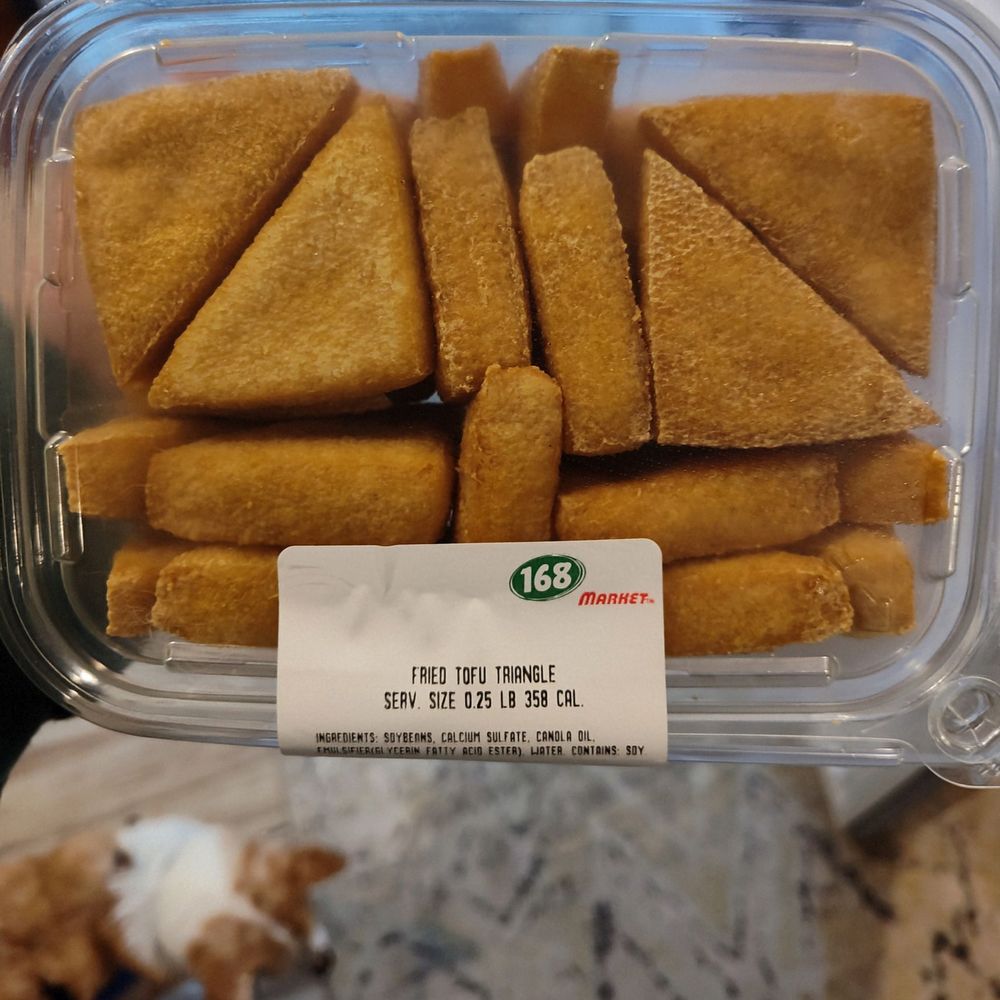 168 Market - Fried tofu - Fruits & Veggies Near Me - Rowland Heights, California