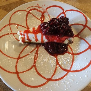 Frugatti's - Raspberry Cheesecake for dessert - Italian Near Me - Bakersfield, California Frugatti's - Raspberry Cheesecake for dessert - Italian Near Me - Bakersfield, California