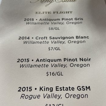King Estate Winery - Wineries Near Me - Eugene, Oregon King Estate Winery - Wineries Near Me - Eugene, Oregon