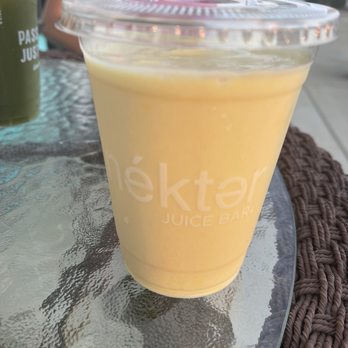Nekter Juice Bar - Mango Delight - vegan and yummy - Juice Bars & Smoothies Near Me - Ofallon, Missouri