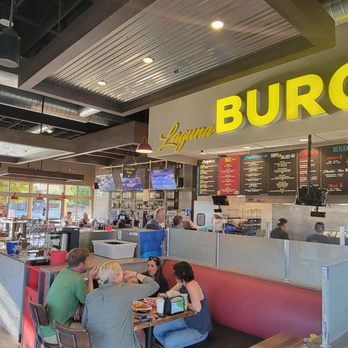 Laguna Burger - the interior of the restaurant - Burgers Near Me - Albuquerque, New Mexico