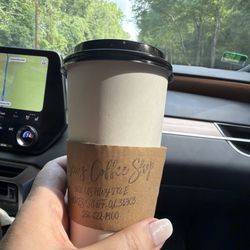 Hebrews Coffee Shop - Latte