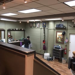 Nassau Barbers - My first time here.