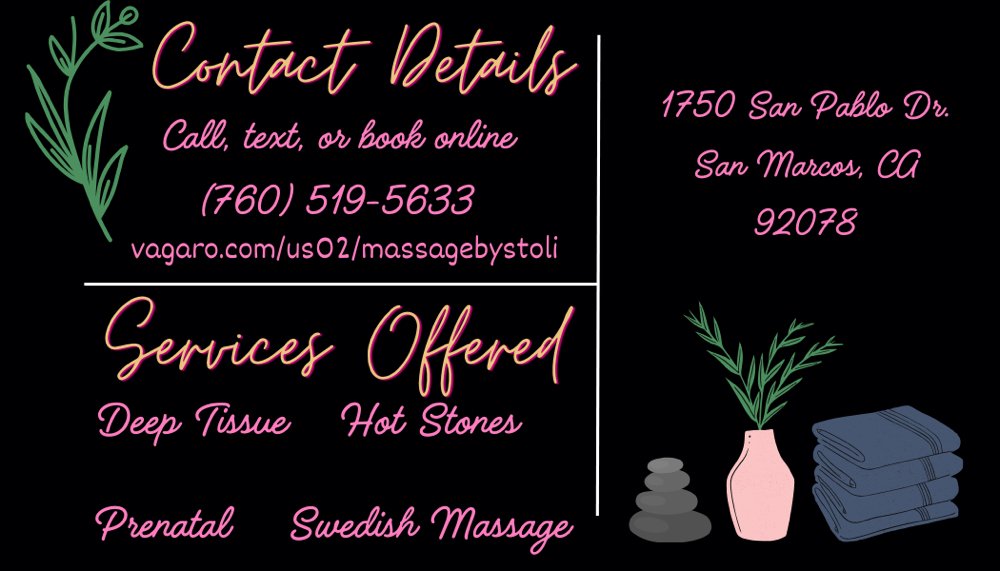 Massage by Stoli Logo