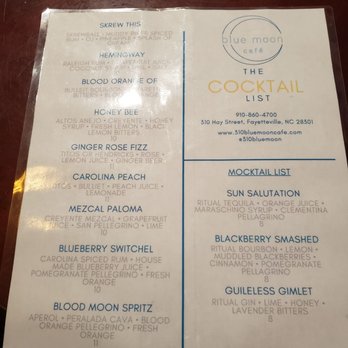 Blue Moon Cafe - American Near Me - Fayetteville, North Carolina
