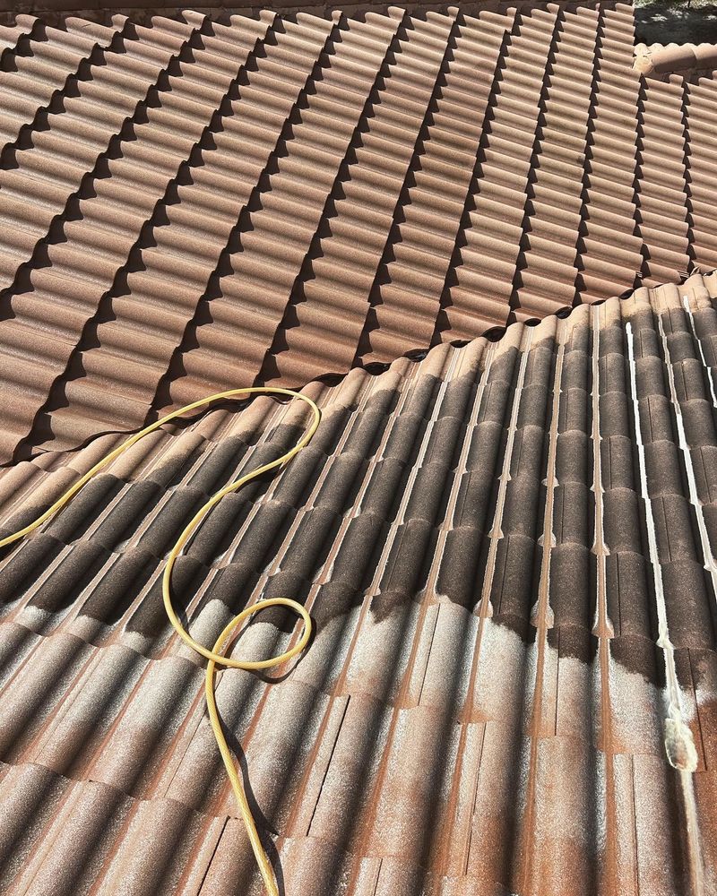 Slide of Gladiators Pressure Washing & Roof Cleaning