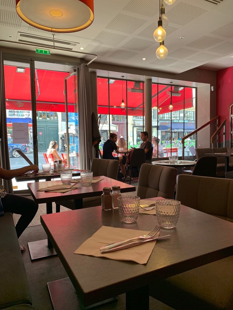 Crêperie Framboise Louvre Saint-Honoré