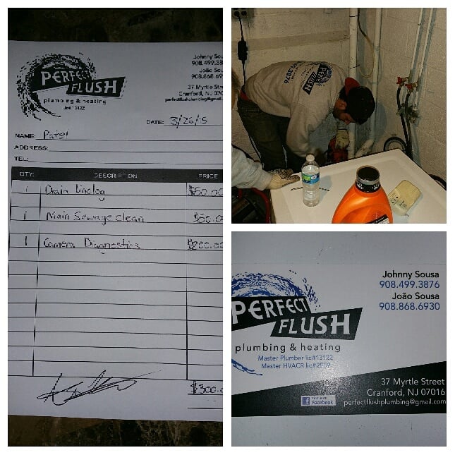 Slide of Perfect Flush Plumbing