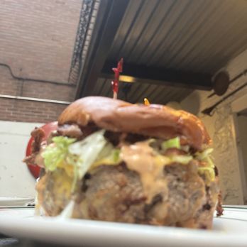 Jackson Hole Burgers - The Classic Burger - American Near Me - New York, New York