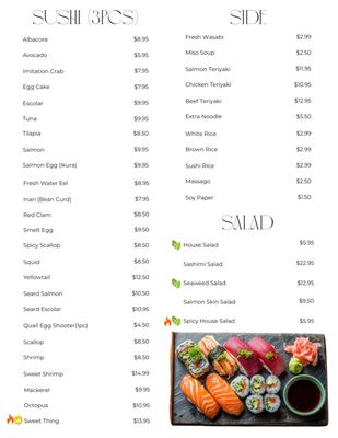 Menu photo 5 Ha Sushi Upland, CA