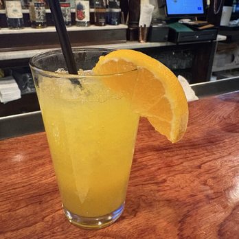 Mama's on the Half Shell - Orange Crush - Bars Near Me - Baltimore, Maryland