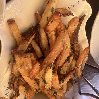 LAVO - Black Truffle French Fries - Italian Near Me - West Hollywood, California LAVO - Black Truffle French Fries - Italian Near Me - West Hollywood, California