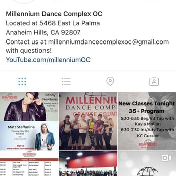 Millennium Dance Complex Orange County - Dance Studios Near Me - Anaheim, California