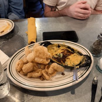 Elsie's Plate & Pie - Dip with cracklins - American Near Me - Baton Rouge, Louisiana Elsie's Plate & Pie - Dip with cracklins - American Near Me - Baton Rouge, Louisiana