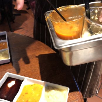 Savoy Kitchen - Replenishing the sauces - Asian Fusion Near Me - Alhambra, California Savoy Kitchen - Replenishing the sauces - Asian Fusion Near Me - Alhambra, California