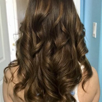 Roffler Beauty Salon - Caramel balayage. Original hair color was old dye of brown and my black roots were growing in. - Hair Salons Near Me - Houston, Texas Roffler Beauty Salon - Caramel balayage. Original hair color was old dye of brown and my black roots were growing in. - Hair Salons Near Me - Houston, Texas