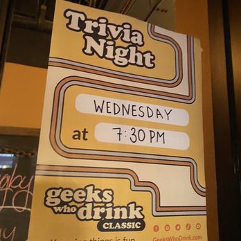 Digby's Pub and Patio - Trivia on Wednesdays - New American Near Me - Lafayette, Indiana