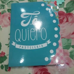 Te Quiero - Carta