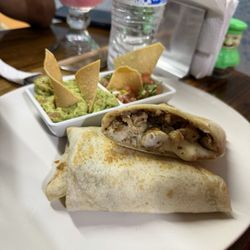 Al Natural - Chicken burrito