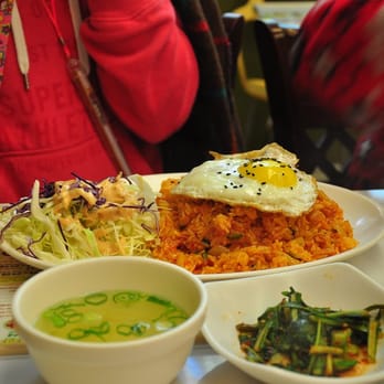 Namsan - spam kimchi fried rice - Korean Near Me - Los Angeles, California
