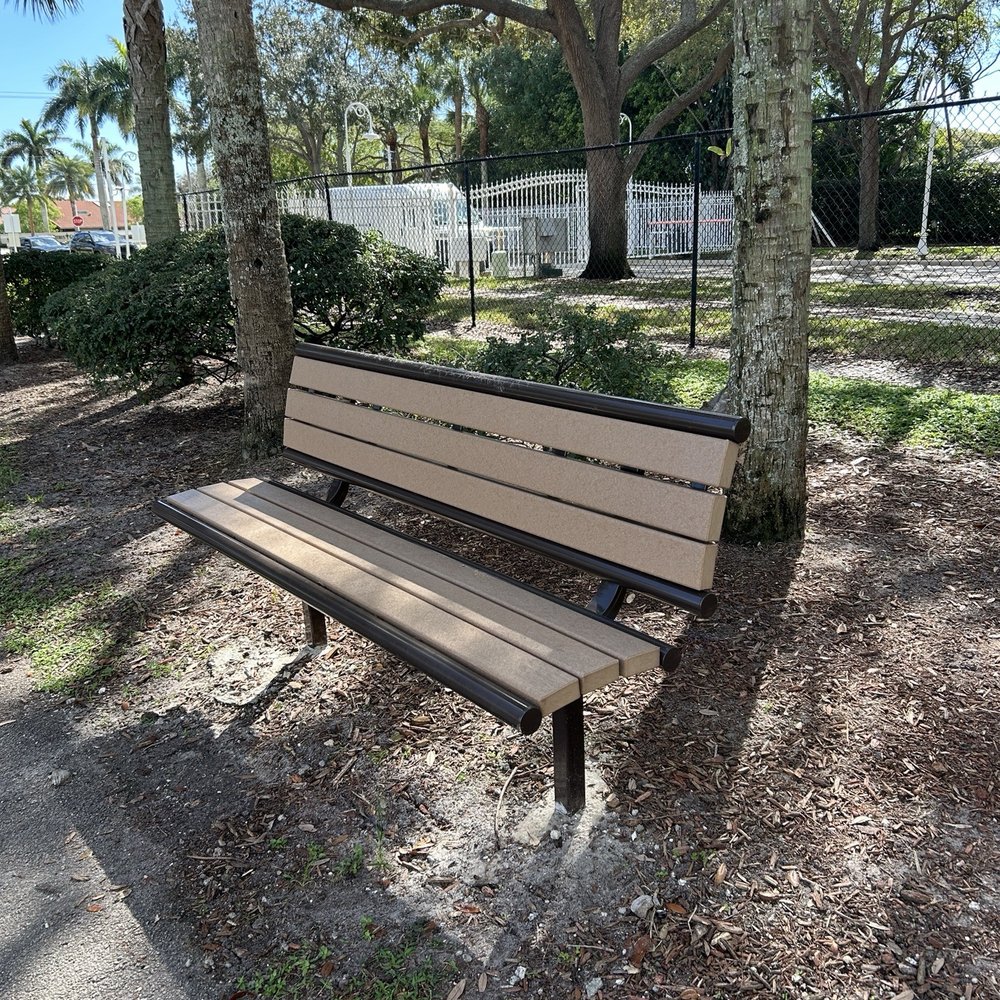 Knollwood Park - Bench - Parks Near Me - Boynton Beach, Florida Knollwood Park - Bench - Parks Near Me - Boynton Beach, Florida