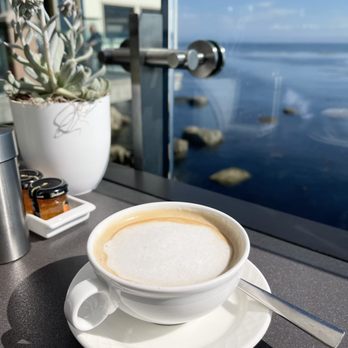 Schooners Monterey - Oatmilk Cappuccino - Seafood Near Me - Monterey, California Schooners Monterey - Oatmilk Cappuccino - Seafood Near Me - Monterey, California