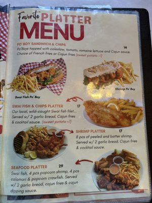 Menu photo 6 Etouffee Shaking Crab Redlands, CA