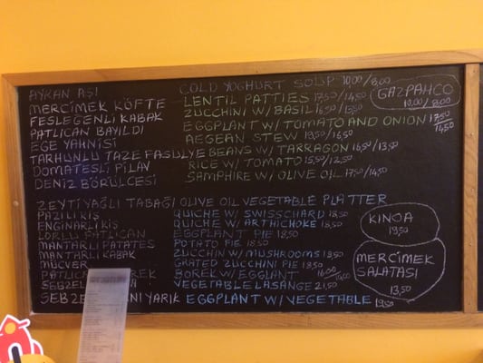 Menu photo 5 Zencefil Istanbul, 34
