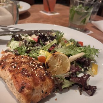 Seasons 52 - Sesame Grilled Salmon - New American Near Me - Jacksonville, Florida