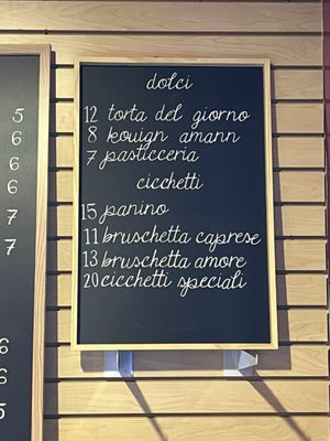Menu photo 2 Caffe Enzo Albuquerque, NM