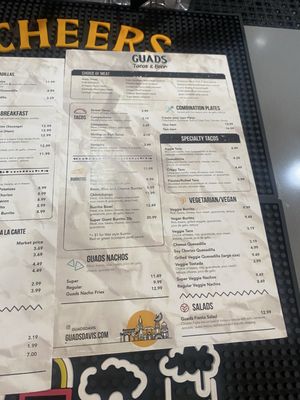 Menu photo 5 Guads Tacos & Beer Davis, CA Menu photo 5 Guads Tacos & Beer Davis, CA
