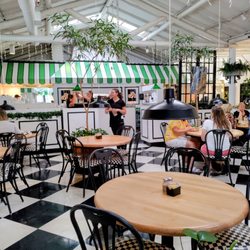 The Greenery Restaurant - Inside