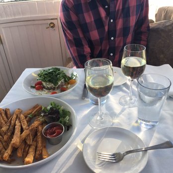 Loretta - Sweet potato fries and crab with avocado appetizers from Lorettas in the lighthouse - New American Near Me - Newburyport, Massachusetts Loretta - Sweet potato fries and crab with avocado appetizers from Lorettas in the lighthouse - New American Near Me - Newburyport, Massachusetts