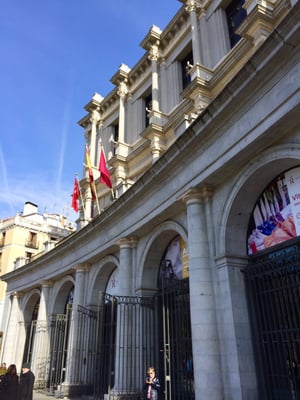 Teatro Real by null