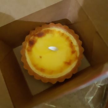 Bake Code  - North York - Cheese tart. Heated slightly, the best out of all. - Bakeries Near Me - Toronto, Ontario
